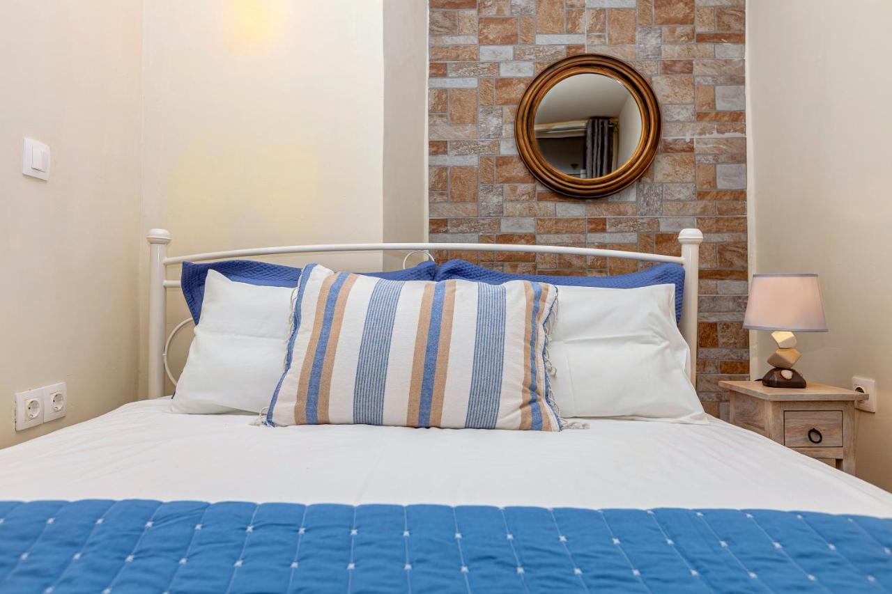 Navy Blue Lejlighed Corfu  Eksteriør billede