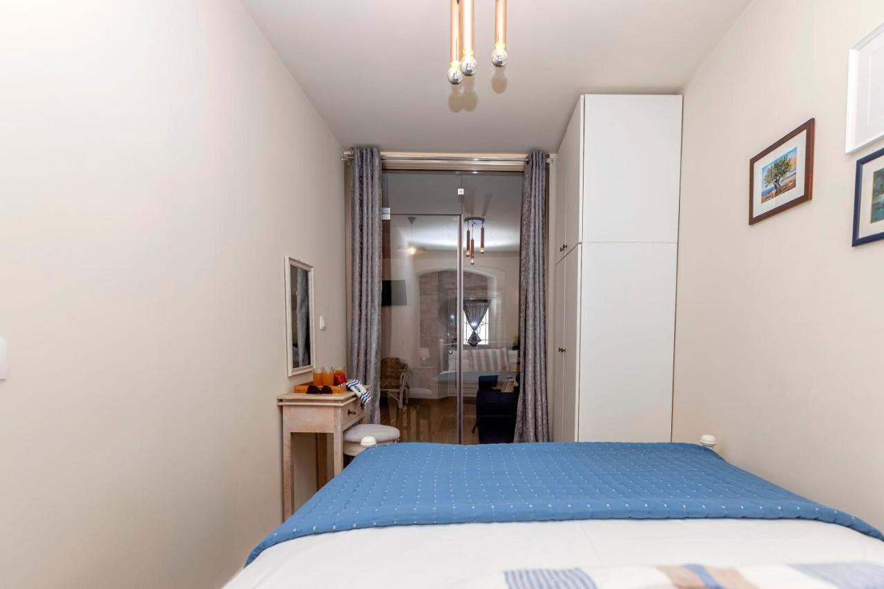 Navy Blue Lejlighed Corfu  Eksteriør billede