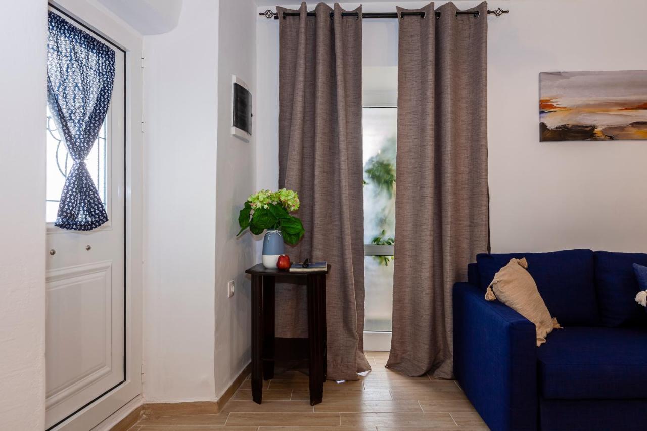Navy Blue Lejlighed Corfu  Eksteriør billede